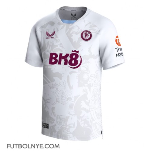 Camiseta Aston Villa Visitante Equipación 2023-24 manga corta
